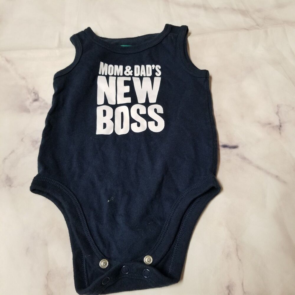 ❤️Garanimals Graphic Tank Bodysuit 3-6M